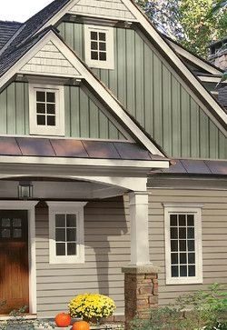 Baord and Batten Vinyl Siding Columbus Ohio 2