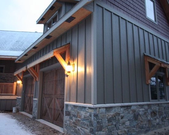 vinyl board and batten siding in Columbus, OH